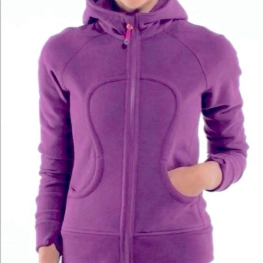 10. Lululemon Athletica scuba hoodie